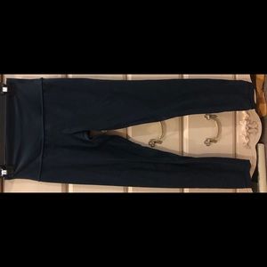 Blue Lululemon align leggings